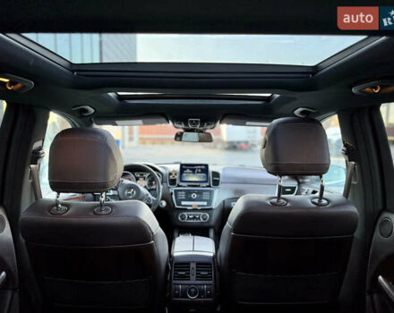 Серый Мерседес ГЛЕ-Класс, объемом двигателя 2.99 л и пробегом 127 тыс. км за 36499 $, фото 17 на Automoto.ua