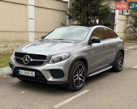 Серый Мерседес ГЛЕ-Класс, объемом двигателя 2.99 л и пробегом 169 тыс. км за 49350 $, фото 4 на Automoto.ua