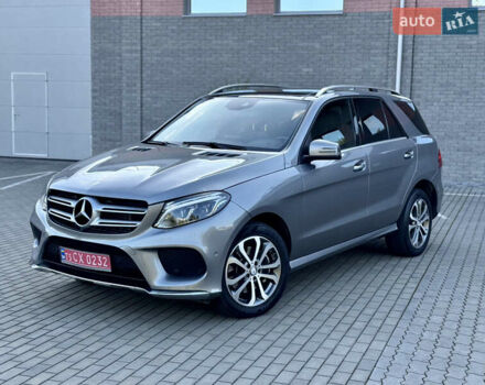 Сірий Мерседес ГЛЕ-Клас, об'ємом двигуна 2.99 л та пробігом 125 тис. км за 36800 $, фото 10 на Automoto.ua