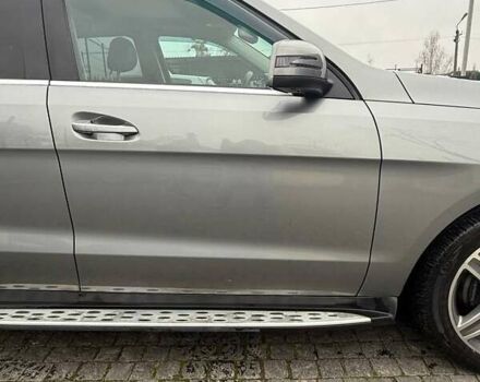 Сірий Мерседес ГЛЕ-Клас, об'ємом двигуна 2.99 л та пробігом 145 тис. км за 43000 $, фото 14 на Automoto.ua