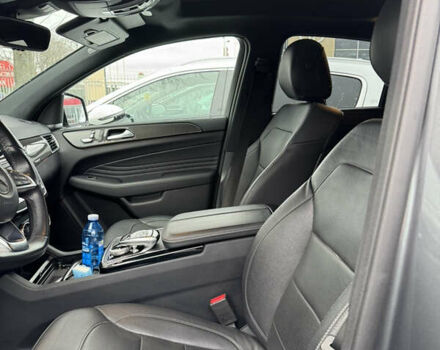 Серый Мерседес ГЛЕ-Класс, объемом двигателя 3 л и пробегом 58 тыс. км за 44777 $, фото 16 на Automoto.ua