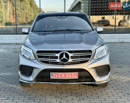 Серый Мерседес ГЛЕ-Класс, объемом двигателя 2.99 л и пробегом 127 тыс. км за 36499 $, фото 3 на Automoto.ua