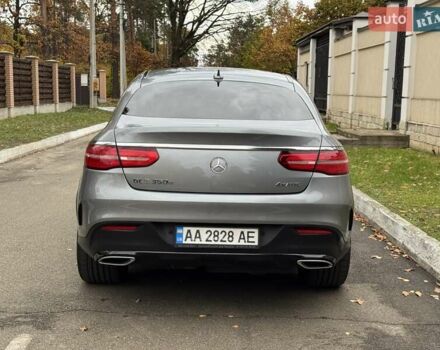 Серый Мерседес ГЛЕ-Класс, объемом двигателя 2.99 л и пробегом 169 тыс. км за 49350 $, фото 7 на Automoto.ua