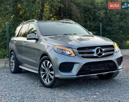 Сірий Мерседес ГЛЕ-Клас, об'ємом двигуна 2.2 л та пробігом 220 тис. км за 24000 $, фото 10 на Automoto.ua