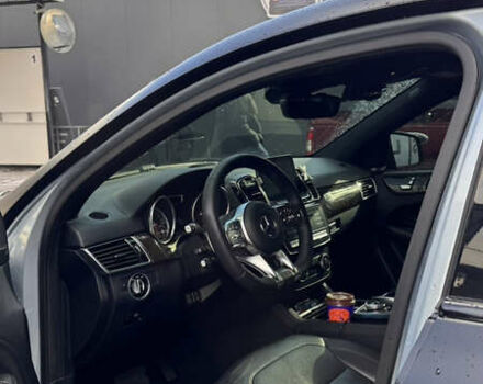 Серый Мерседес ГЛЕ-Класс, объемом двигателя 2.99 л и пробегом 123 тыс. км за 48000 $, фото 10 на Automoto.ua