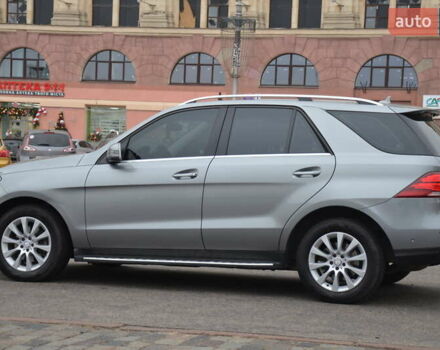 Сірий Мерседес ГЛЕ-Клас, об'ємом двигуна 2.2 л та пробігом 211 тис. км за 26900 $, фото 12 на Automoto.ua