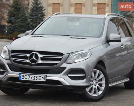 Серый Мерседес ГЛЕ-Класс, объемом двигателя 2.2 л и пробегом 211 тыс. км за 26600 $, фото 2 на Automoto.ua