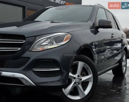 Серый Мерседес ГЛЕ-Класс, объемом двигателя 3.5 л и пробегом 159 тыс. км за 24500 $, фото 3 на Automoto.ua
