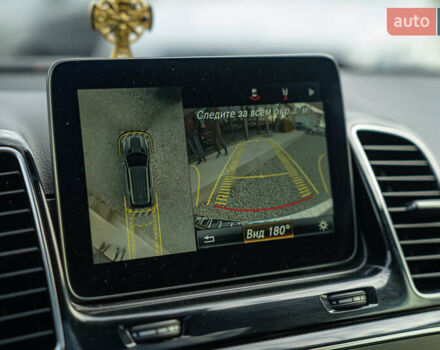 Серый Мерседес ГЛЕ-Класс, объемом двигателя 2.99 л и пробегом 253 тыс. км за 37500 $, фото 31 на Automoto.ua