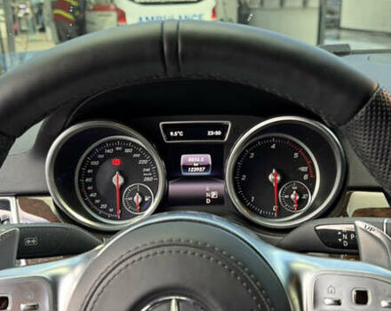 Серый Мерседес ГЛЕ-Класс, объемом двигателя 2.99 л и пробегом 123 тыс. км за 48000 $, фото 11 на Automoto.ua