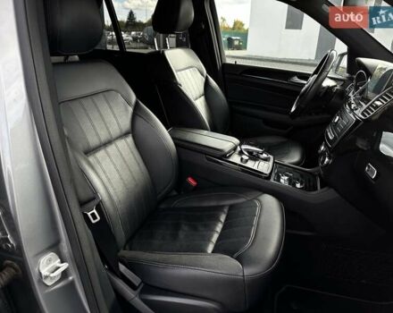 Сірий Мерседес ГЛЕ-Клас, об'ємом двигуна 3.5 л та пробігом 162 тис. км за 27499 $, фото 42 на Automoto.ua