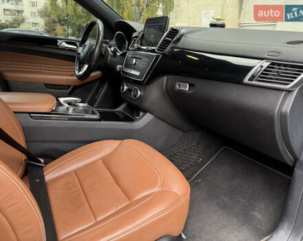 Серый Мерседес ГЛЕ-Класс, объемом двигателя 2.99 л и пробегом 194 тыс. км за 46000 $, фото 13 на Automoto.ua