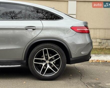 Серый Мерседес ГЛЕ-Класс, объемом двигателя 2.99 л и пробегом 169 тыс. км за 49350 $, фото 9 на Automoto.ua