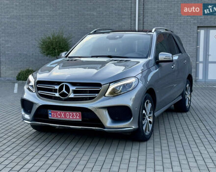 Сірий Мерседес ГЛЕ-Клас, об'ємом двигуна 2.99 л та пробігом 125 тис. км за 36800 $, фото 1 на Automoto.ua