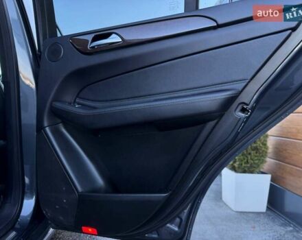 Серый Мерседес ГЛЕ-Класс, объемом двигателя 3.5 л и пробегом 159 тыс. км за 24500 $, фото 71 на Automoto.ua