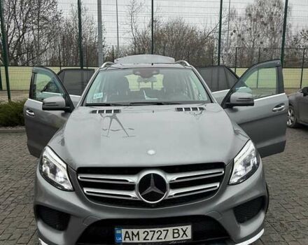 Сірий Мерседес ГЛЕ-Клас, об'ємом двигуна 2.99 л та пробігом 145 тис. км за 43000 $, фото 18 на Automoto.ua