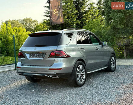 Сірий Мерседес ГЛЕ-Клас, об'ємом двигуна 2.2 л та пробігом 220 тис. км за 24000 $, фото 15 на Automoto.ua