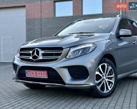 Сірий Мерседес ГЛЕ-Клас, об'ємом двигуна 2.99 л та пробігом 125 тис. км за 36800 $, фото 9 на Automoto.ua