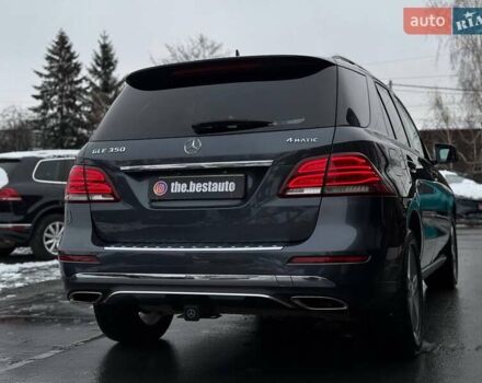 Серый Мерседес ГЛЕ-Класс, объемом двигателя 3.5 л и пробегом 159 тыс. км за 24500 $, фото 21 на Automoto.ua