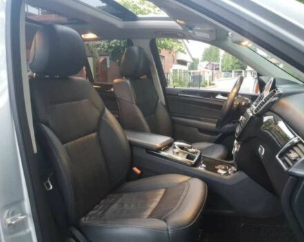 Мерседес ГЛЕ-Клас 2016 у Хмельницькому на Automoto.ua Сірий Мерседес ГЛЕ-Клас, об'ємом двигуна 3.5 л та пробігом 76 тис. км за 9700 $, фото 10 на Automoto.ua