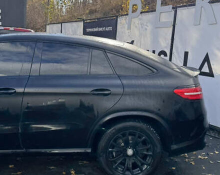 Серый Мерседес ГЛЕ-Класс, объемом двигателя 2.99 л и пробегом 123 тыс. км за 48000 $, фото 4 на Automoto.ua