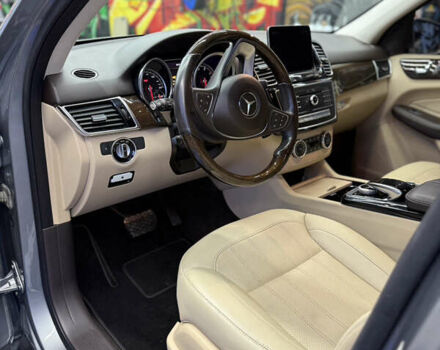 Серый Мерседес ГЛЕ-Класс, объемом двигателя 3.5 л и пробегом 117 тыс. км за 29000 $, фото 7 на Automoto.ua