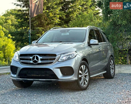 Сірий Мерседес ГЛЕ-Клас, об'ємом двигуна 2.2 л та пробігом 220 тис. км за 24000 $, фото 6 на Automoto.ua