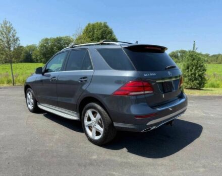 Серый Мерседес ГЛЕ-Класс, объемом двигателя 3.5 л и пробегом 78 тыс. км за 10000 $, фото 3 на Automoto.ua