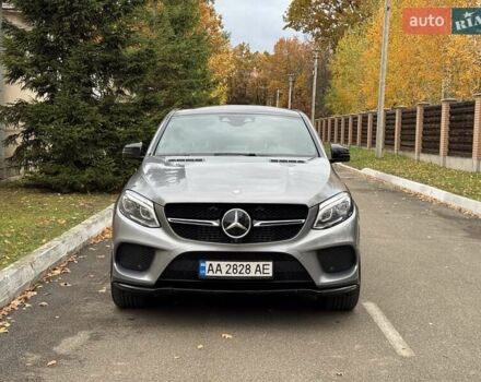 Серый Мерседес ГЛЕ-Класс, объемом двигателя 2.99 л и пробегом 169 тыс. км за 49350 $, фото 3 на Automoto.ua