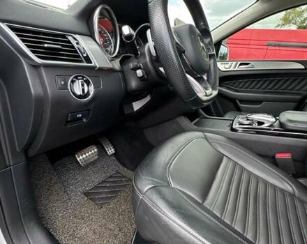 Мерседес ГЛЕ-Клас 2016 у Дніпро (Дніпропетровську) на Automoto.ua Сірий Мерседес ГЛЕ-Клас, об'ємом двигуна 2.99 л та пробігом 166 тис. км за 41500 $, фото 13 на Automoto.ua