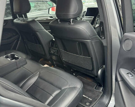 Серый Мерседес ГЛЕ-Класс, объемом двигателя 3 л и пробегом 58 тыс. км за 44777 $, фото 13 на Automoto.ua