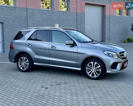 Сірий Мерседес ГЛЕ-Клас, об'ємом двигуна 2.99 л та пробігом 125 тис. км за 36800 $, фото 14 на Automoto.ua