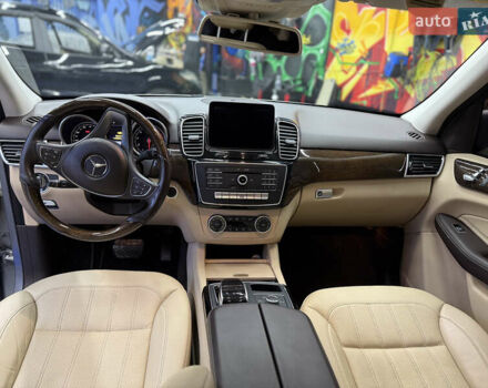 Серый Мерседес ГЛЕ-Класс, объемом двигателя 3.5 л и пробегом 117 тыс. км за 29000 $, фото 8 на Automoto.ua