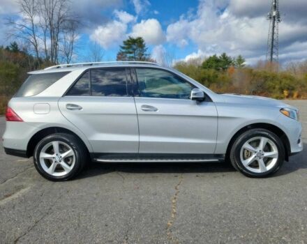 Серый Мерседес ГЛЕ-Класс, объемом двигателя 3.5 л и пробегом 77 тыс. км за 4500 $, фото 3 на Automoto.ua