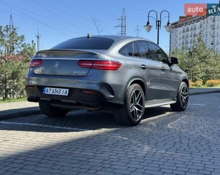 Серый Мерседес ГЛЕ-Класс, объемом двигателя 3 л и пробегом 89 тыс. км за 46500 $, фото 8 на Automoto.ua