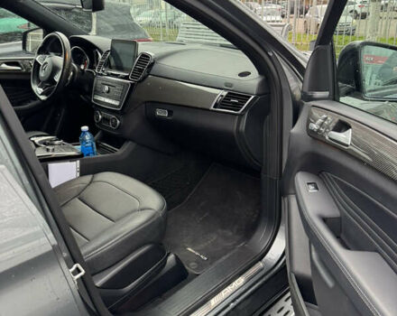 Серый Мерседес ГЛЕ-Класс, объемом двигателя 3 л и пробегом 58 тыс. км за 44777 $, фото 11 на Automoto.ua