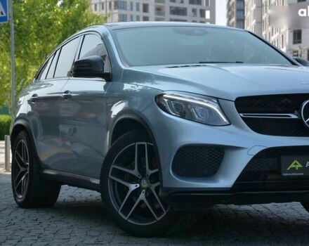 Серый Мерседес ГЛЕ-Класс, объемом двигателя 3 л и пробегом 152 тыс. км за 39000 $, фото 1 на Automoto.ua