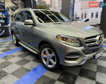 Серый Мерседес ГЛЕ-Класс, объемом двигателя 3.5 л и пробегом 117 тыс. км за 29000 $, фото 11 на Automoto.ua
