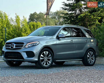 Сірий Мерседес ГЛЕ-Клас, об'ємом двигуна 2.2 л та пробігом 220 тис. км за 24000 $, фото 4 на Automoto.ua