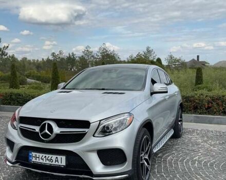Мерседес ГЛЕ-Клас 2016 у Дніпро (Дніпропетровську) на Automoto.ua Сірий Мерседес ГЛЕ-Клас, об'ємом двигуна 2.99 л та пробігом 166 тис. км за 41500 $, фото 5 на Automoto.ua