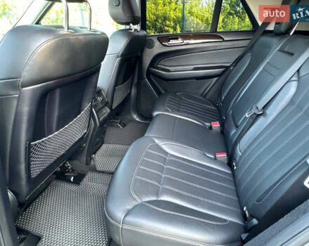 Сірий Мерседес ГЛЕ-Клас, об'ємом двигуна 2.2 л та пробігом 220 тис. км за 24000 $, фото 39 на Automoto.ua