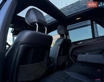 Серый Мерседес ГЛЕ-Класс, объемом двигателя 3.5 л и пробегом 159 тыс. км за 24500 $, фото 62 на Automoto.ua