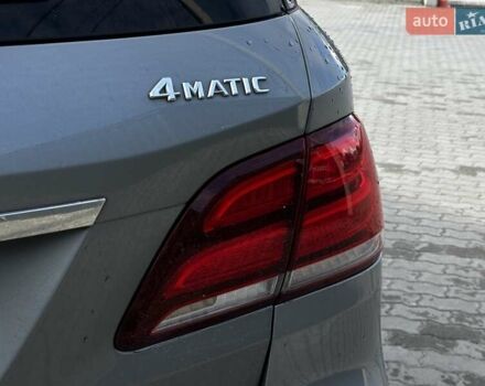 Сірий Мерседес ГЛЕ-Клас, об'ємом двигуна 3.5 л та пробігом 162 тис. км за 27499 $, фото 11 на Automoto.ua