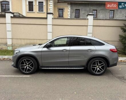 Серый Мерседес ГЛЕ-Класс, объемом двигателя 2.99 л и пробегом 169 тыс. км за 49350 $, фото 5 на Automoto.ua