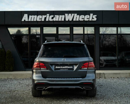Серый Мерседес ГЛЕ-Класс, объемом двигателя 2.99 л и пробегом 253 тыс. км за 37500 $, фото 5 на Automoto.ua