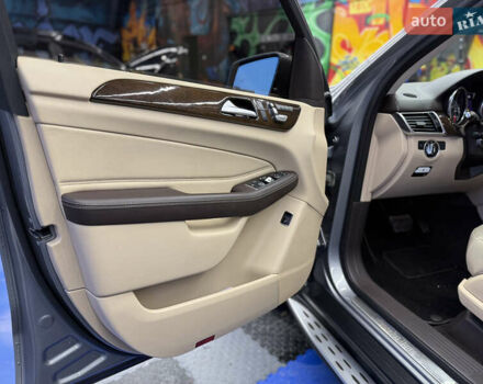 Серый Мерседес ГЛЕ-Класс, объемом двигателя 3.5 л и пробегом 117 тыс. км за 29000 $, фото 6 на Automoto.ua