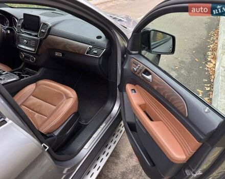 Серый Мерседес ГЛЕ-Класс, объемом двигателя 2.99 л и пробегом 169 тыс. км за 49350 $, фото 14 на Automoto.ua