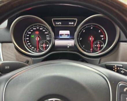 Серый Мерседес ГЛЕ-Класс, объемом двигателя 2.99 л и пробегом 169 тыс. км за 49350 $, фото 26 на Automoto.ua