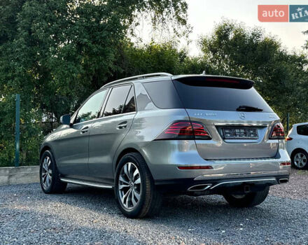 Сірий Мерседес ГЛЕ-Клас, об'ємом двигуна 2.2 л та пробігом 220 тис. км за 24000 $, фото 18 на Automoto.ua