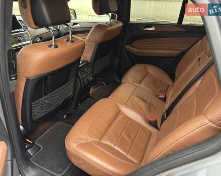 Серый Мерседес ГЛЕ-Класс, объемом двигателя 2.99 л и пробегом 169 тыс. км за 49350 $, фото 18 на Automoto.ua